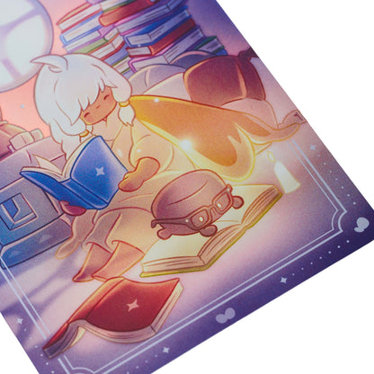 光遇收藏卡 - 内秀书虫