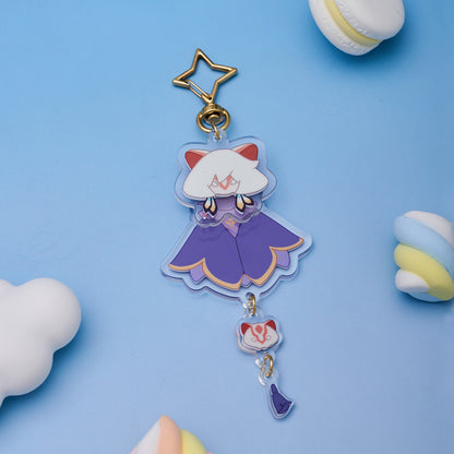 光遇亚克力可晃钥匙扣 - 鼬鼠面具