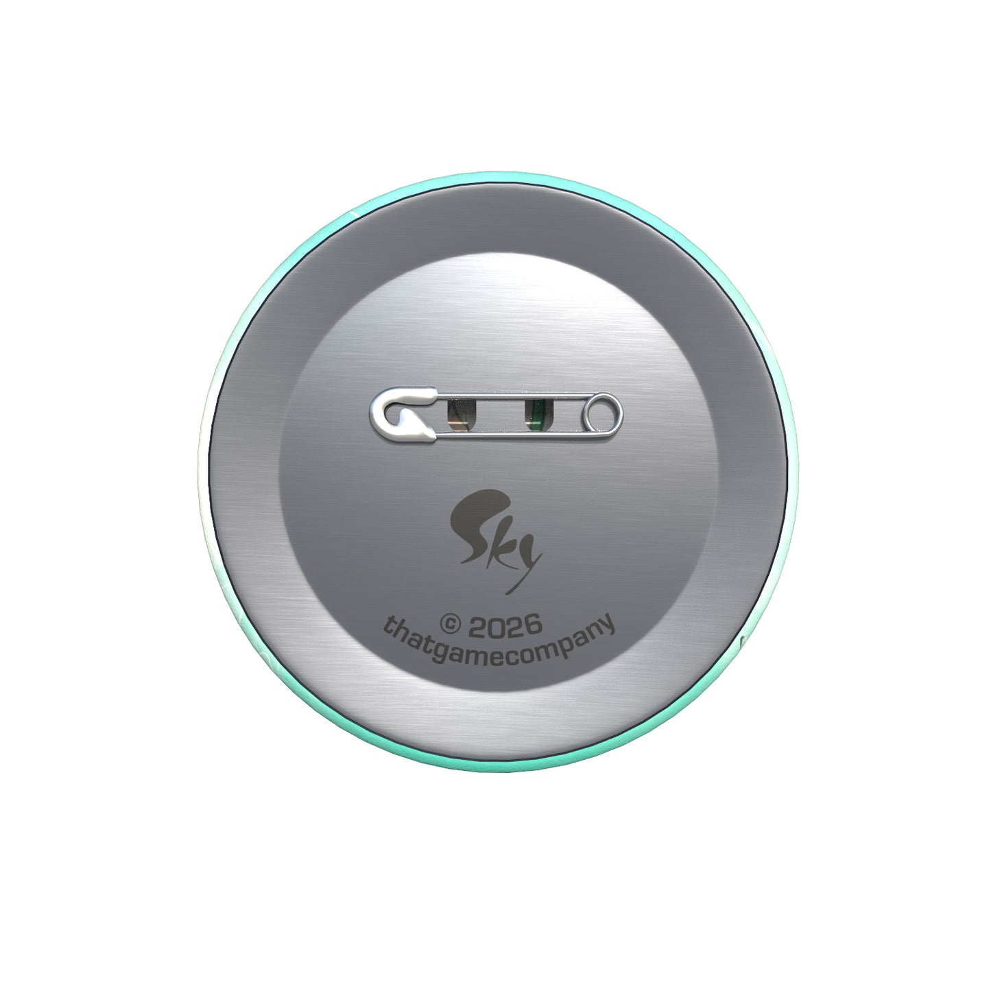 光遇马口铁徽章 - 马蹄莲