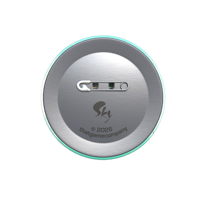 光遇马口铁徽章 - 马蹄莲