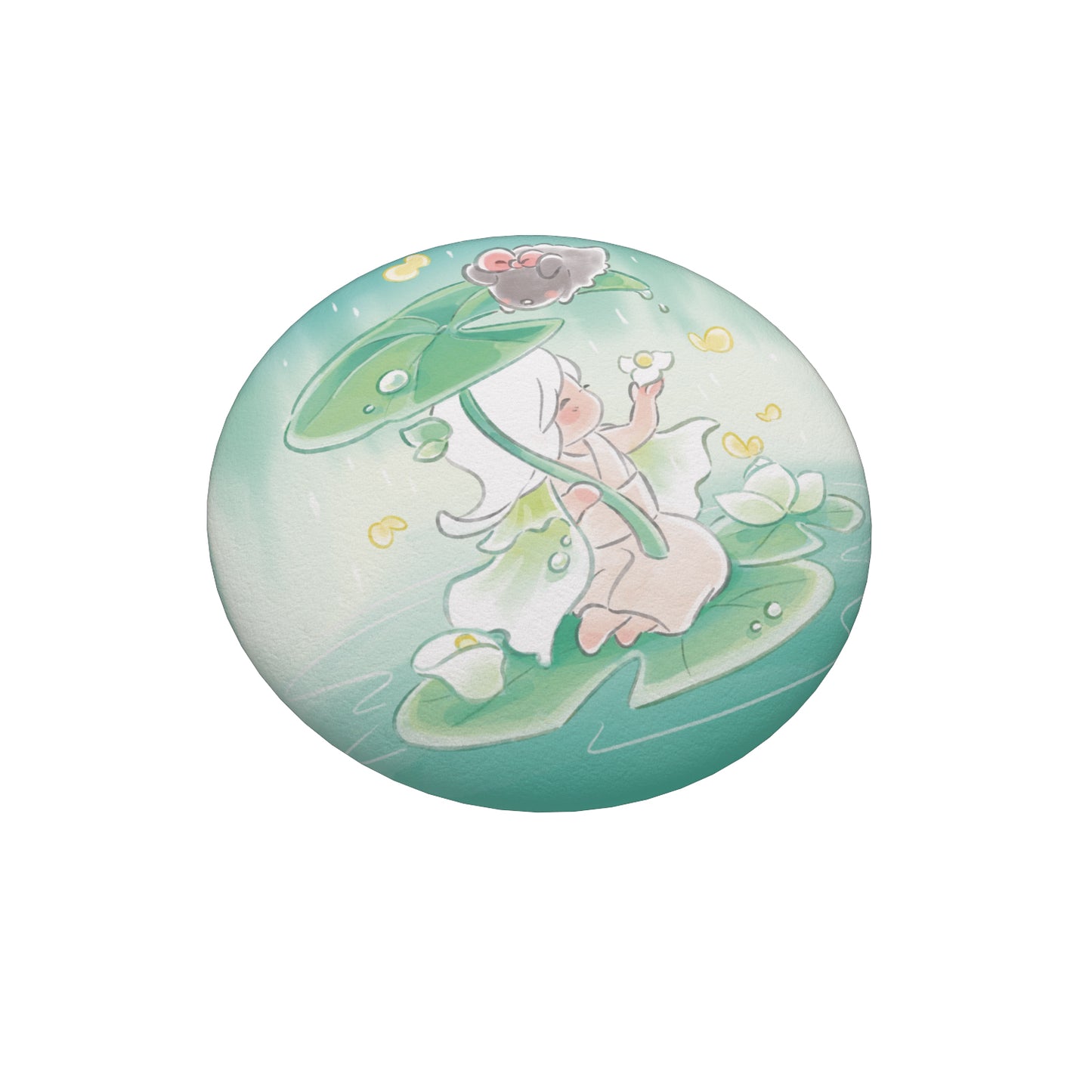 光遇马口铁徽章 - 马蹄莲