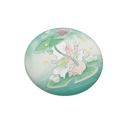 光遇马口铁徽章 - 马蹄莲