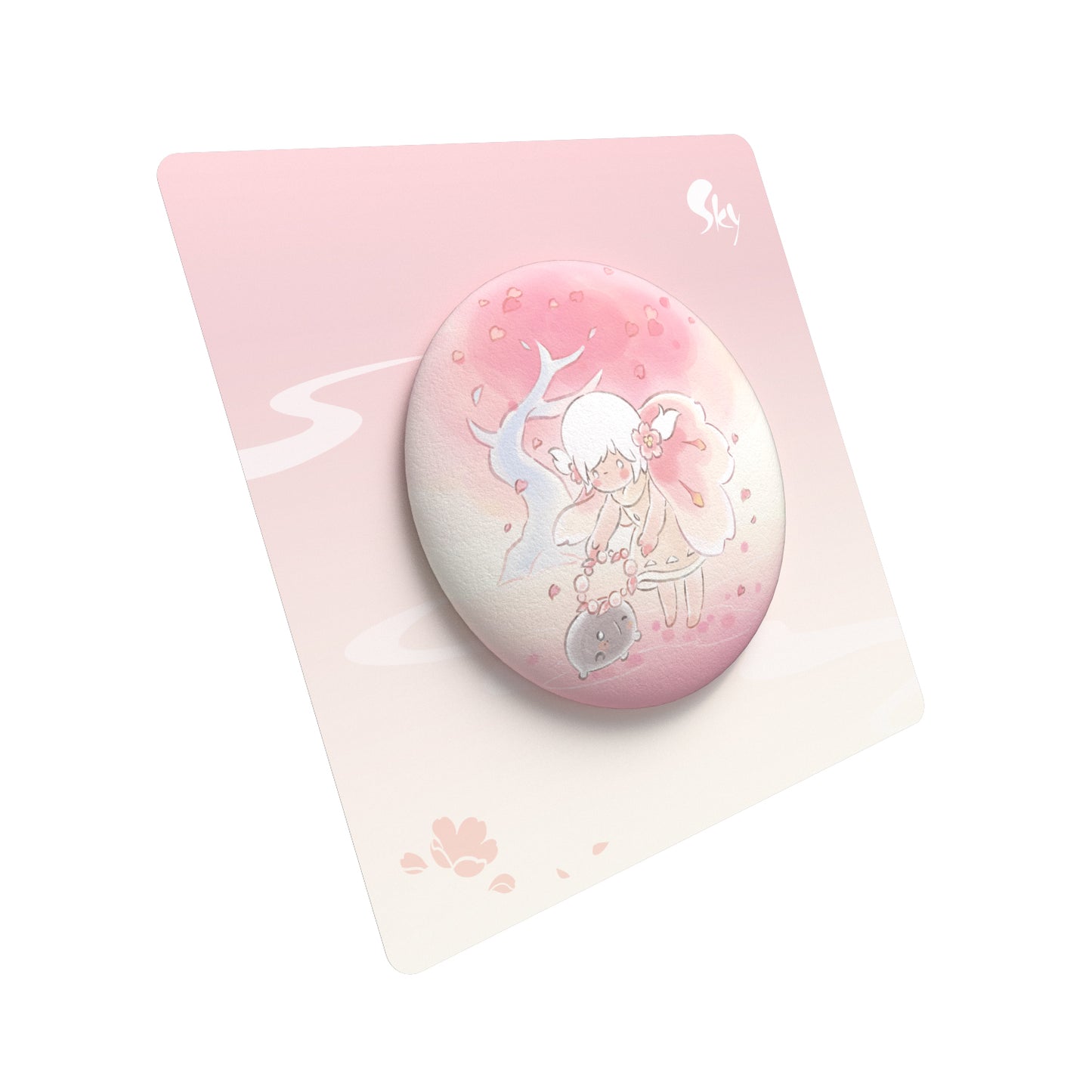 光遇马口铁徽章 - 樱花