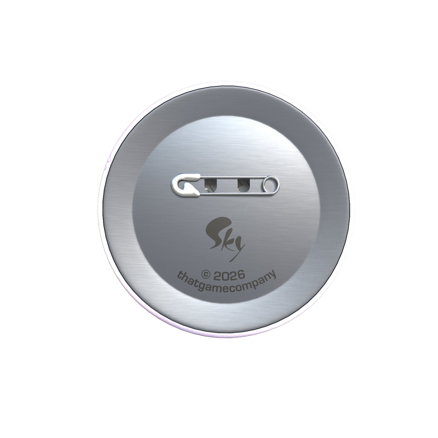 光遇马口铁徽章 - 紫藤花