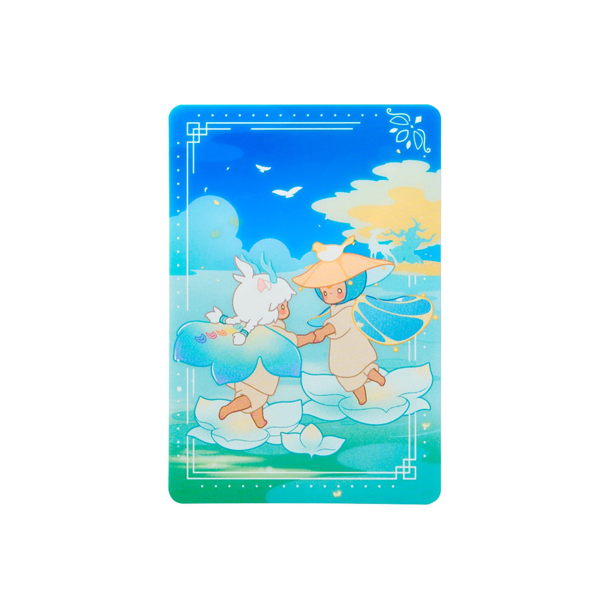 光遇收藏卡 - 踏莲遇鹿