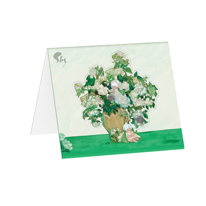 光遇插花书签