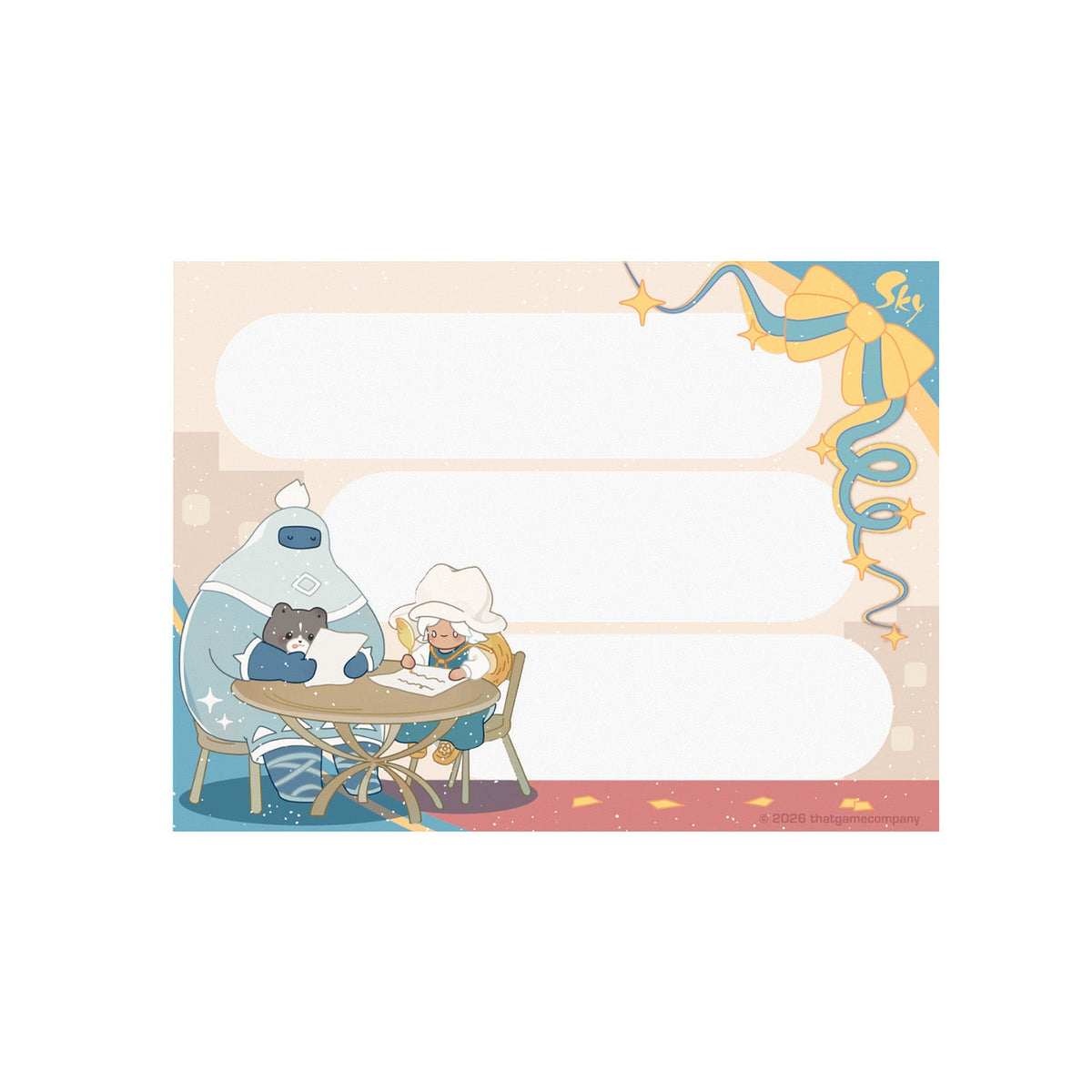 光遇抽拉便利贴 - 星光投递