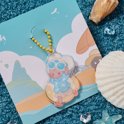光遇亚克力挂饰