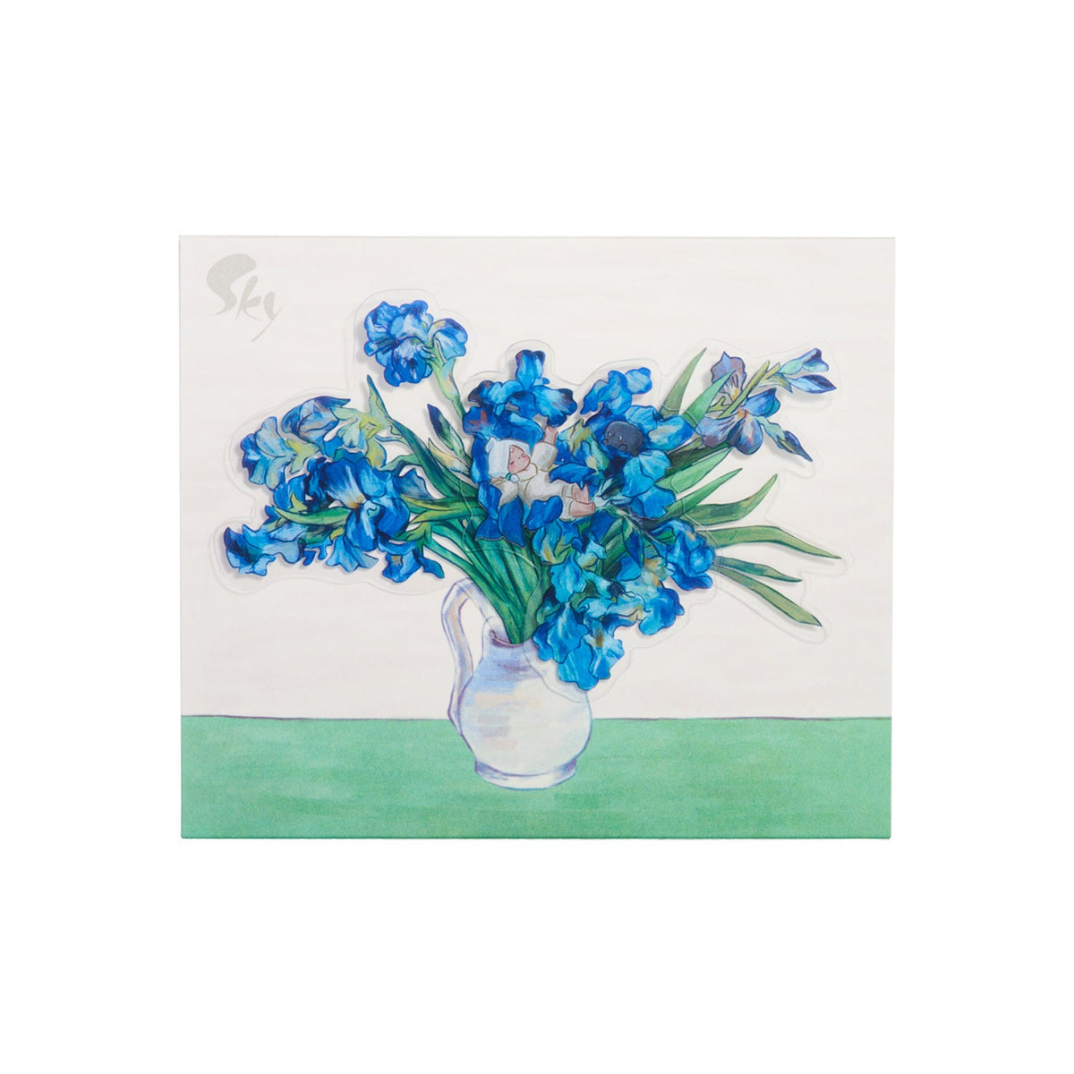 光遇插花书签