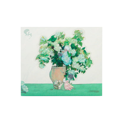 光遇插花书签