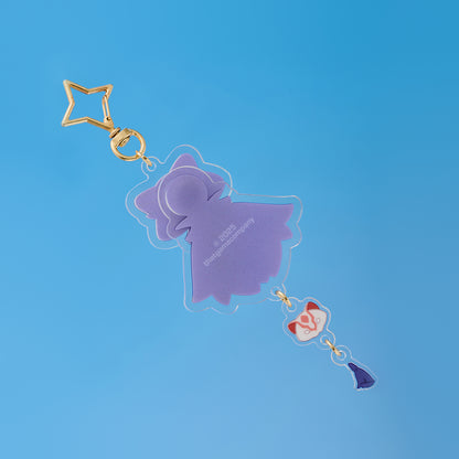 光遇亚克力可晃钥匙扣 - 鼬鼠面具