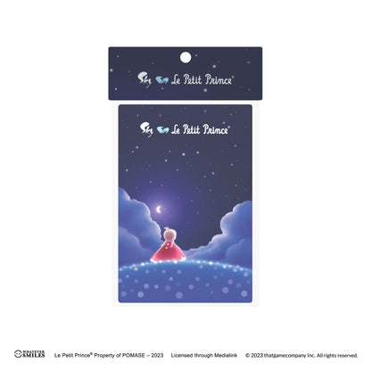 Sky x Le Petit Prince 光栅明信片 - 星光沙漠