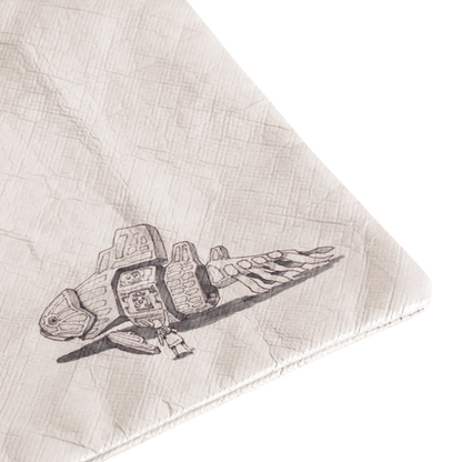 “水天一色”帆布包