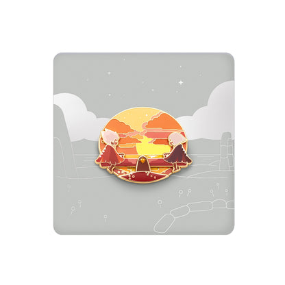 爱之跷跷板徽章