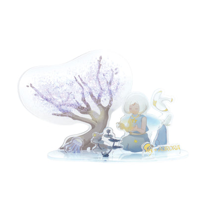 Sky x AURORA 亚克力场景立牌