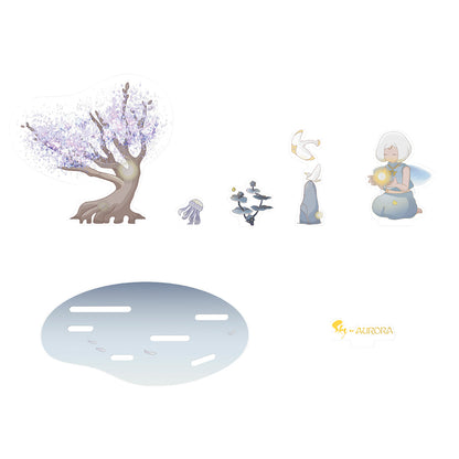 Sky x AURORA 亚克力场景立牌