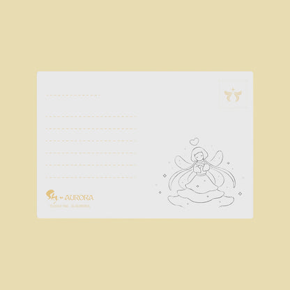 Sky x AURORA 光栅明信片套装