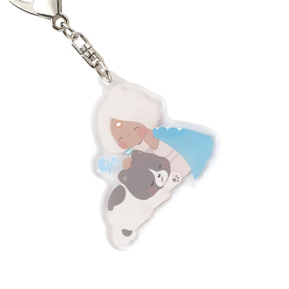 Little Oreo亚克力钥匙扣